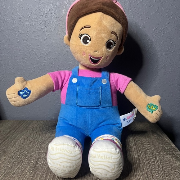 Ms. Rachel Speak & Sing Doll 16 Inch 4 Songs 16+ Phrases Works Clean Interactive - Picture 1 of 8
